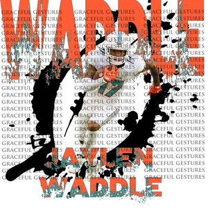 jaylen waggelen, mia, waggelen, j dub, bama, dtf, dtg, sublimatie, png, digitaal, sport-, voetballers