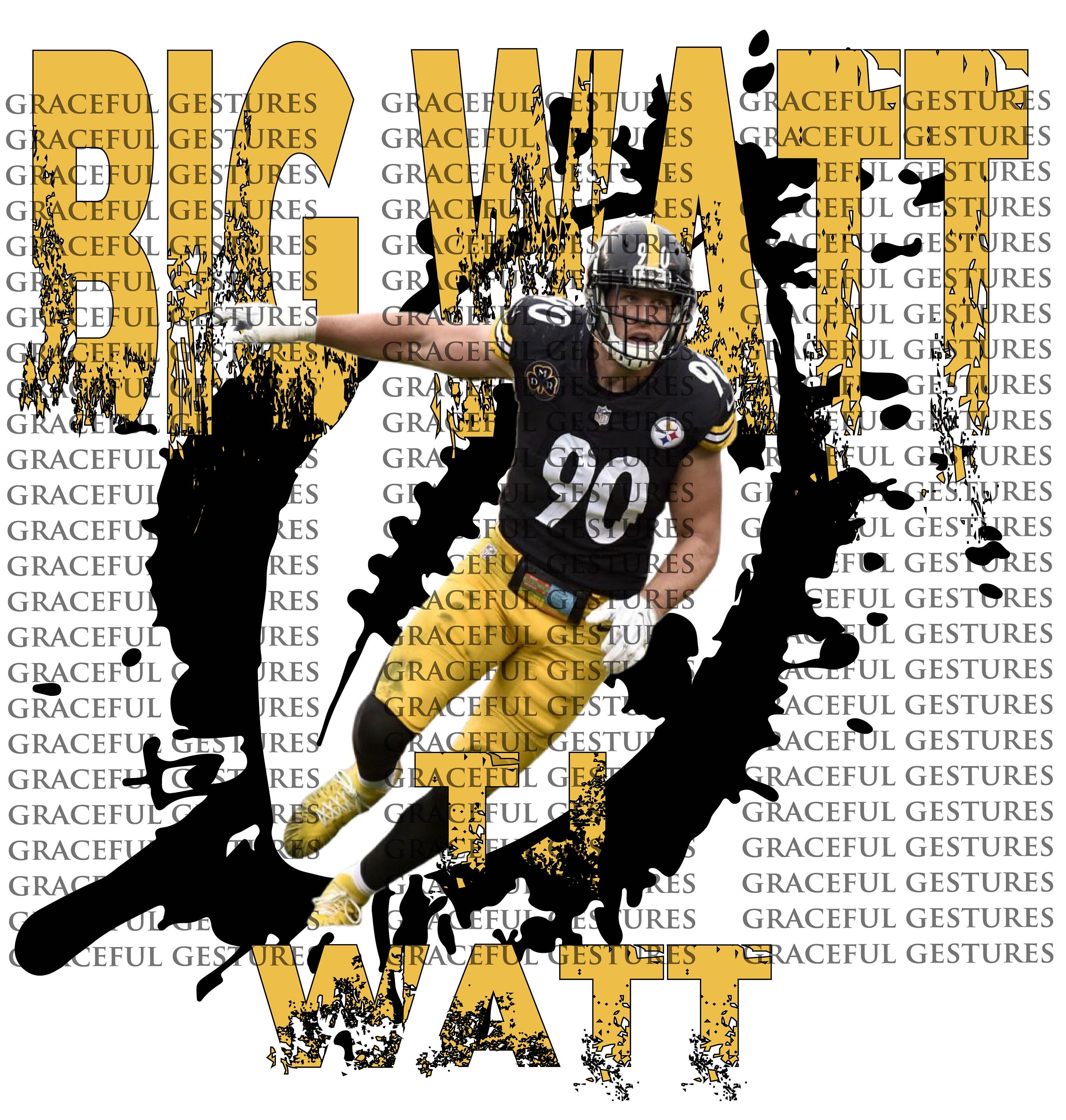 TJ Watt  Pittsburgh steelers football, Pittsburgh steelers wallpaper,  Pittsburg steelers