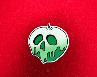 Poison Apple Sticker