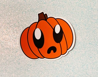 Spooky Pumpkin Sticker