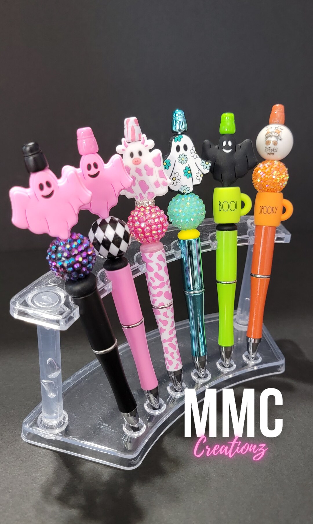 Custom Spooky Mama Ghost Pens Halloween Party Favors Etsy