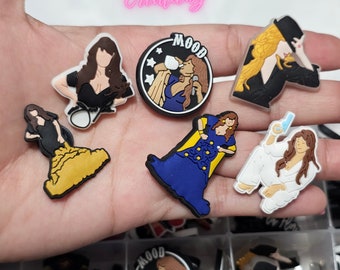 La Diva, Jenni, shoe charms, shoe decor, party favors, gifts, Mexicana