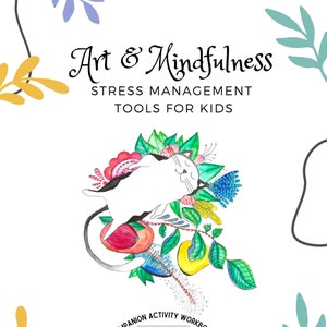 Worksheets for kids with social emotional learning, emotion regulation skills for teachers, parents, counselors, 20 pages