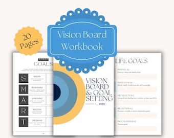 Vision Board/Goal Setting, Using Creativity to Reach Your Goals, Adults and Teens
