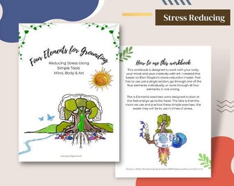 Grounding to Find Calm Using the Four Elements, For Therapists, Counselors and Parents
