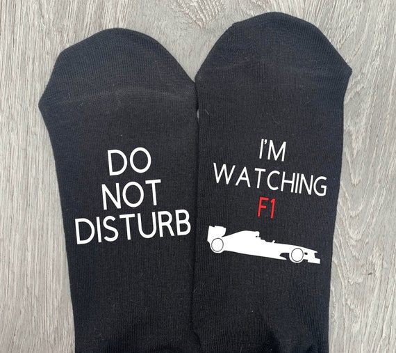 Do Not Disturb ... I'm Watching F1. Racing Car/ Sports Car | Etsy