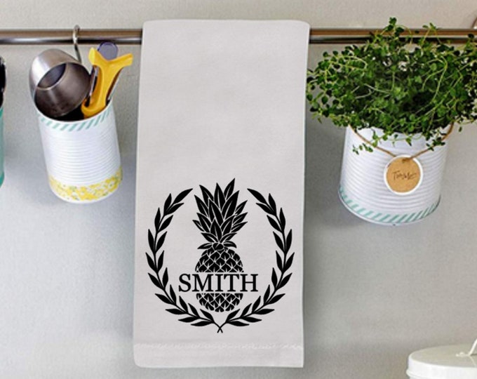 Kitchen Towel Tea Towel Coffee Theme Kitchen Towel Flour Sack Towel Wedding Gift Farmhouse Decor Welcome Towel