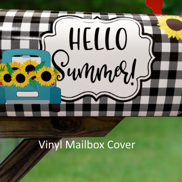 Vinyl Mailbox Covers Etsy
