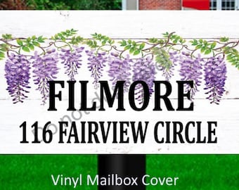 Floral Mailbox Cover & Garden Flag Set: Home Sweet Home Spring Decor