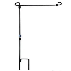 Flag Stand, Garden Flag Pole, Metal Stand for Flags.