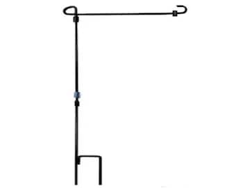 Flag Stand, Garden Flag Pole, Metal Stand for Flags