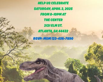 Dinosaur Jungle