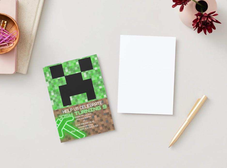 Pixel World Customizable Template