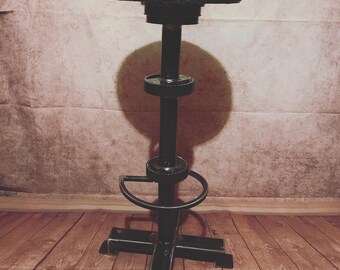 Pulley stool