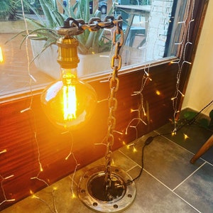 Chain lamp