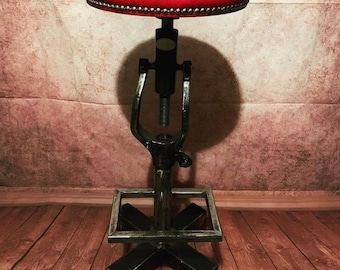 “Air suspension” stool