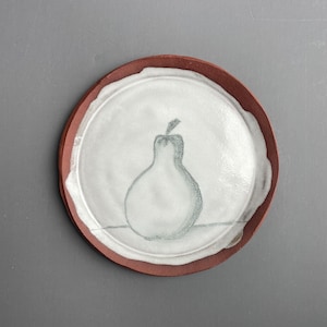 Handmade Ceramic Cheese Plate