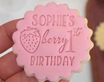 Fondant Stempel | Strikjes Patroon - MG Graveerkunst