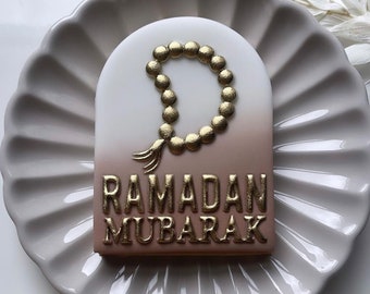Ramadan Embosser Stamp with Cutter: Cookie & Cupcake Decor