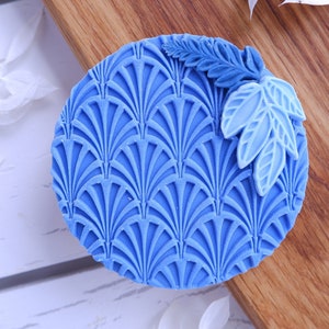 Muster Prägestempel, Fondant Stempel, Acryl Prägestempel für Kekse, Cupcakes, und Dekorierstempel