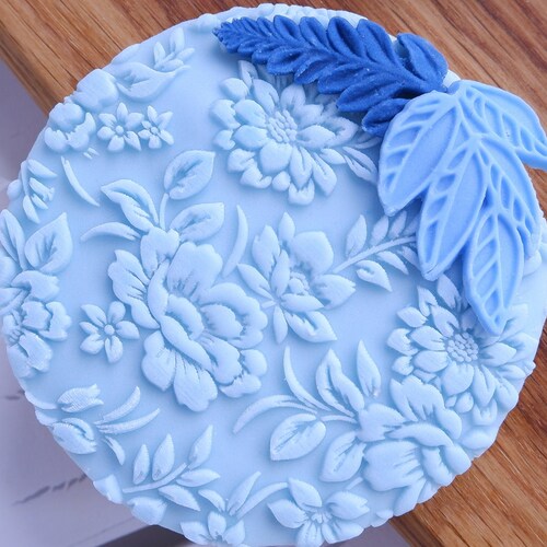 Wedding Embosser Fondant Stamp Acrylic Embosser for Cookies Etsy