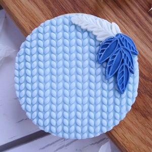 Muster Prägestempel, Fondant Stempel, Acryl Prägestempel für Kekse, Cupcakes, und Dekorierstempel
