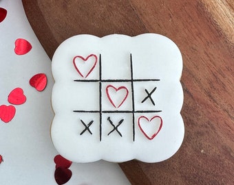 Valentine Day Love embosser fondant stamp, acrylic Debosser for cookies, cupcakes