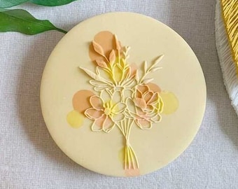 Timbro in acrilico per fondente "Grazie insegnante", per biscotti, cupcake e decorazioni di torte.