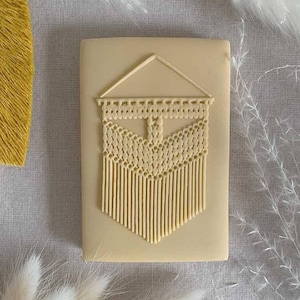 Boho Prägestempel, Fondant Stempel, Acryl Prägestempel für Kekse, Cupcakes