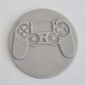 Gaming acrylic debosser fondant stamp, for cookies, cupcakes and cake decorating