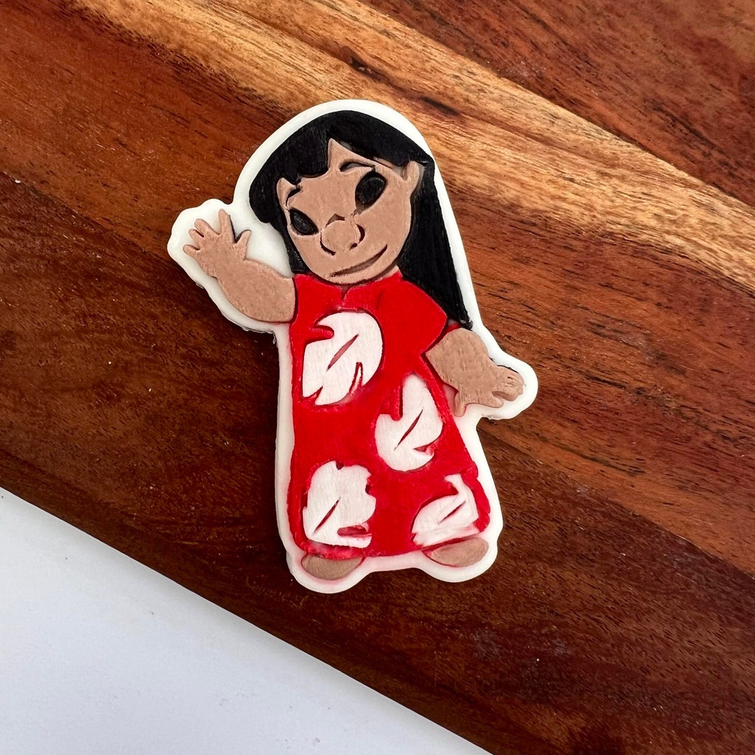 Lilo Fondant Debosser and Cookie Cutter Set: PLA 3D Printed Embosser - Etsy