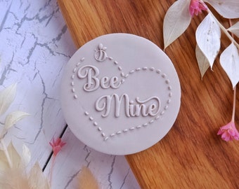 Biene, Mine, Fondant Stempel, Acryl Prägestempel für Kekse, Cupcakes