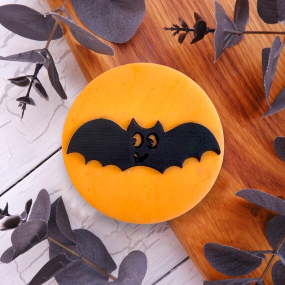 12 pezzi - Decorazioni per cupcake a forma di pipistrello di Ognissanti
