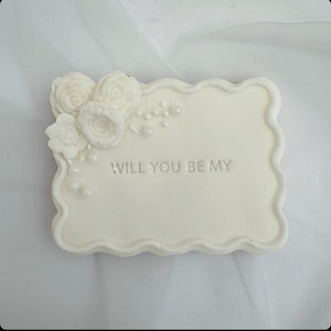 Frame embosser fondant stamp with matching cutter, acrylic Debosser for cookies, cupcakes