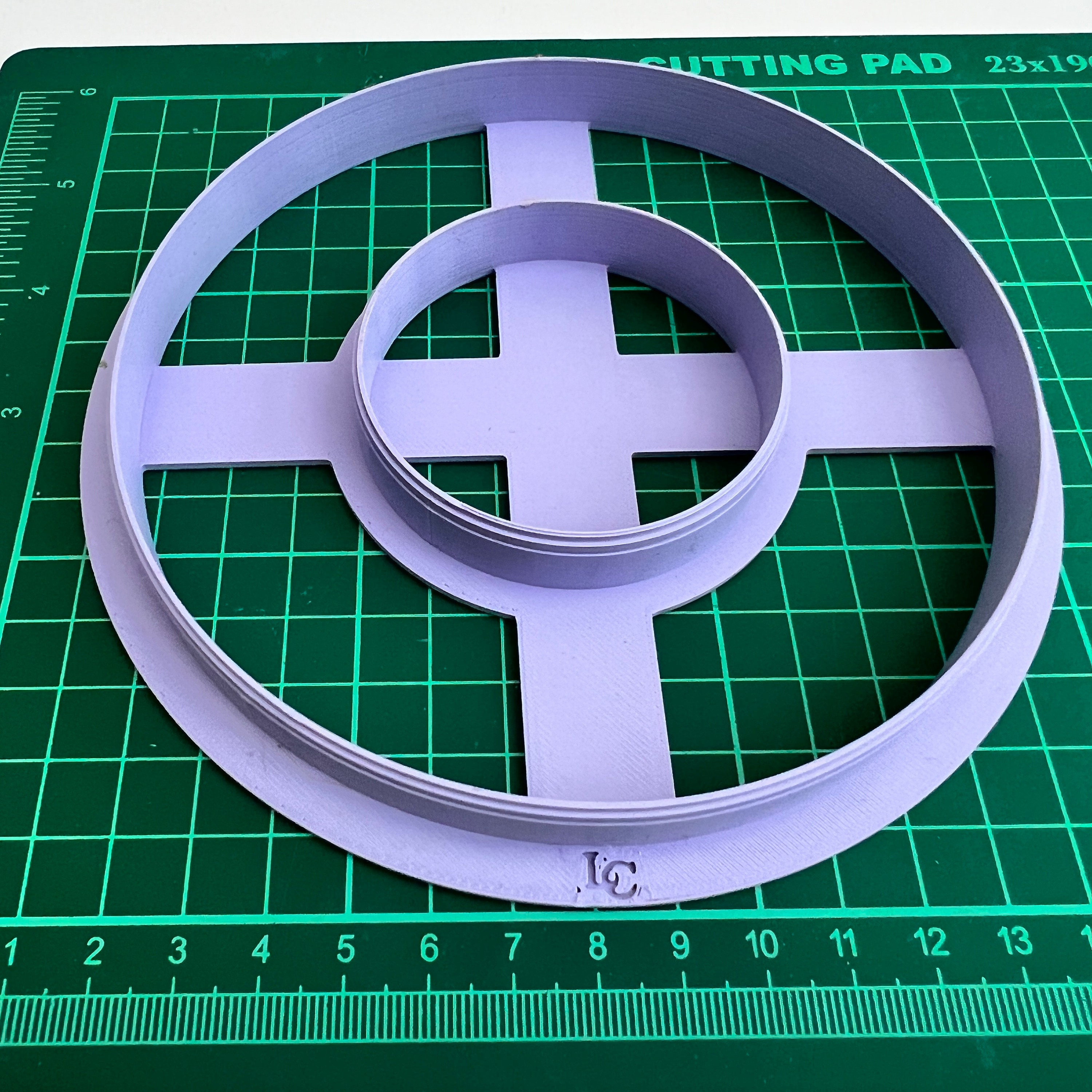 Pattern Embosser Fondant Stamp Acrylic Embosser for Cookies Etsy