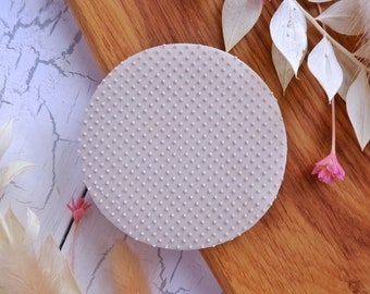 Cake Embosser Basket Weave/Wavy Cutter Stamp Cupcake Fondant Icing Pastry 323358433529 4