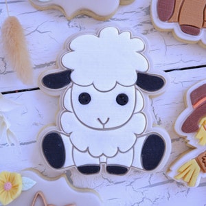 Schaf Cookie Prägestempel & Ausstecher: Geburtstagskinder