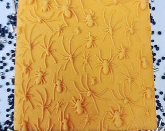 Halloween embosser fondant stamp, acrylic embosser for cookies, cupcakes, and cake decorating