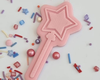 Princess acrylic debosser fondant stamp, for cookies, cupcakes and cake decorating