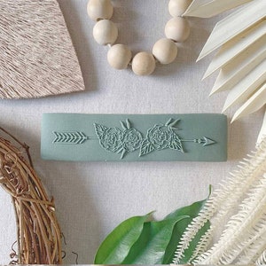 Boho Prägestempel, Fondant Stempel, Acryl Prägestempel für Kekse, Cupcakes