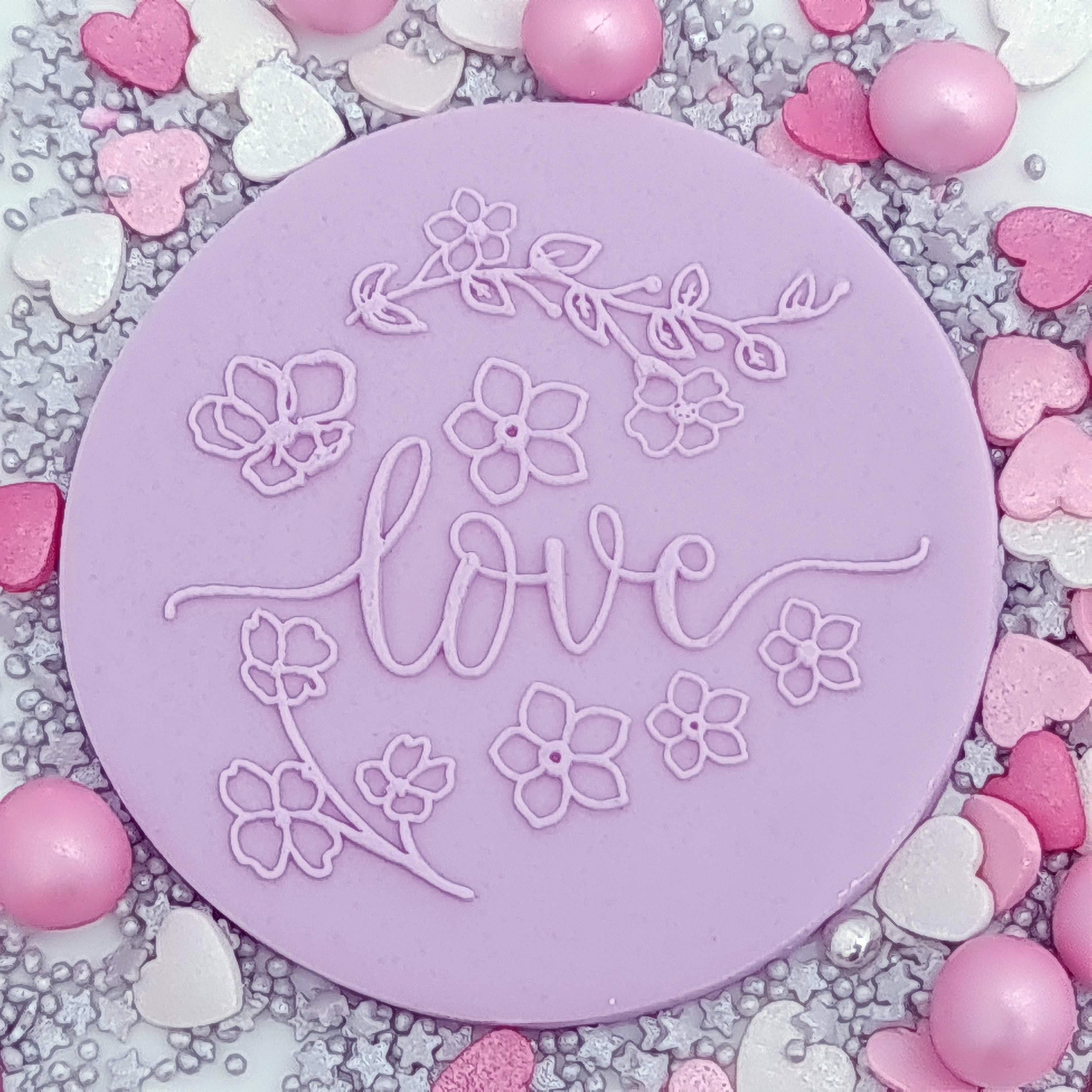Best Mum Cookie Cutter and Embosser Stamp