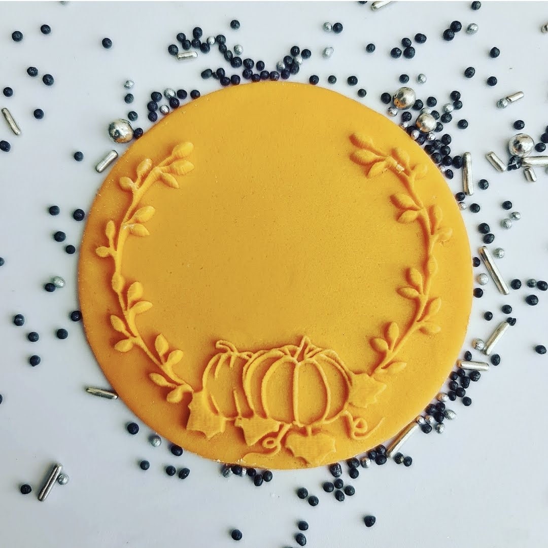 Halloween Embosser Fondant Stamp Acrylic Embosser for Etsy