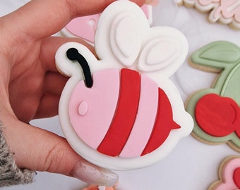 Biene Fondant Stempel mit passendem Ausstecher, für Kekse, Cupcakes