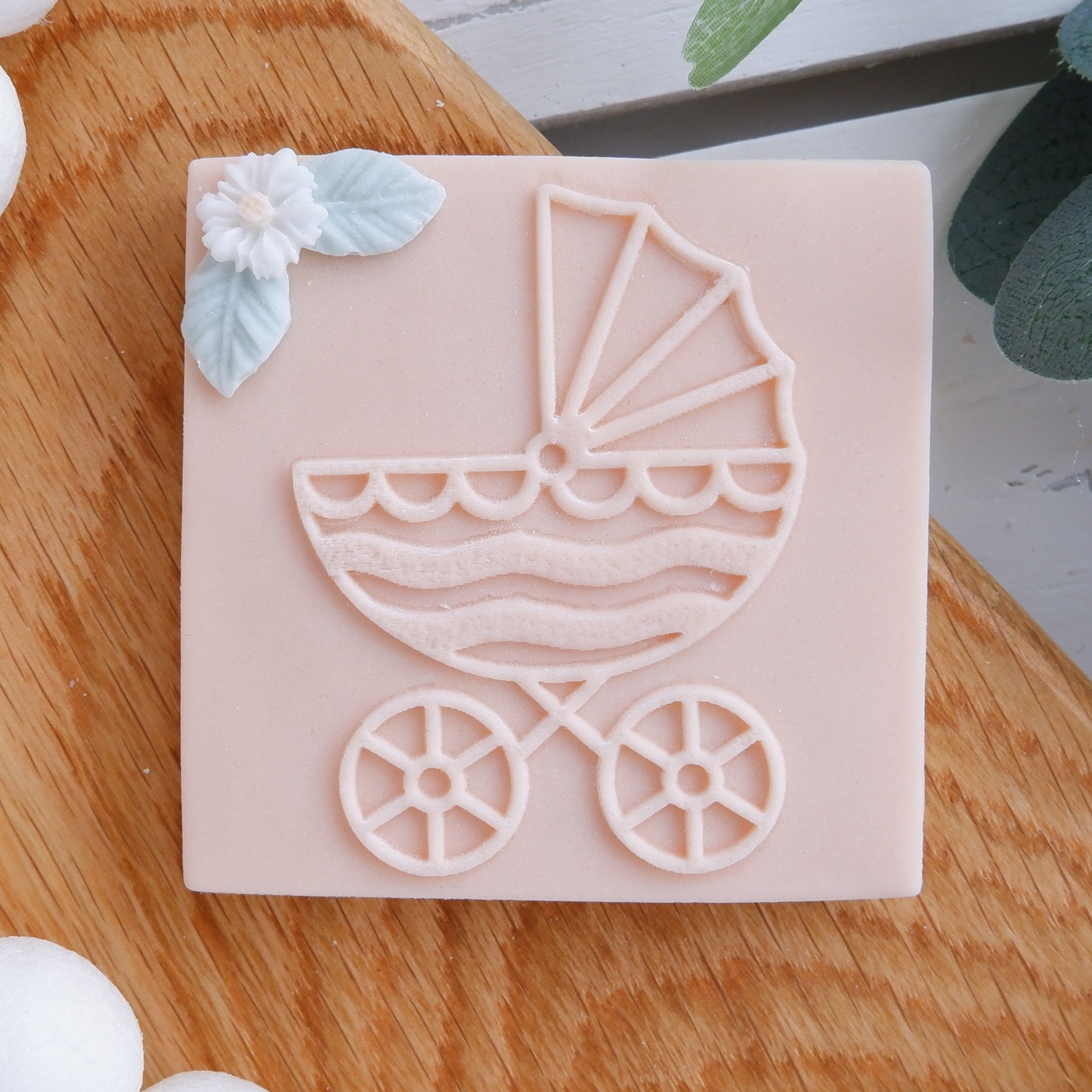 Baby embosser fondant stamp acrylic embosser for cookies Etsy 日本