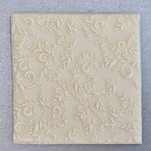 Wedding embosser fondant stamp, acrylic embosser for cookies, cupcakes, decorating debosser