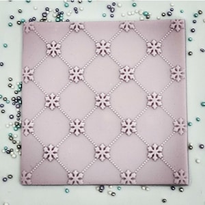 Christmas embosser fondant stamp,  acrylic embosser for cookies, cupcakes, decorating debosser
