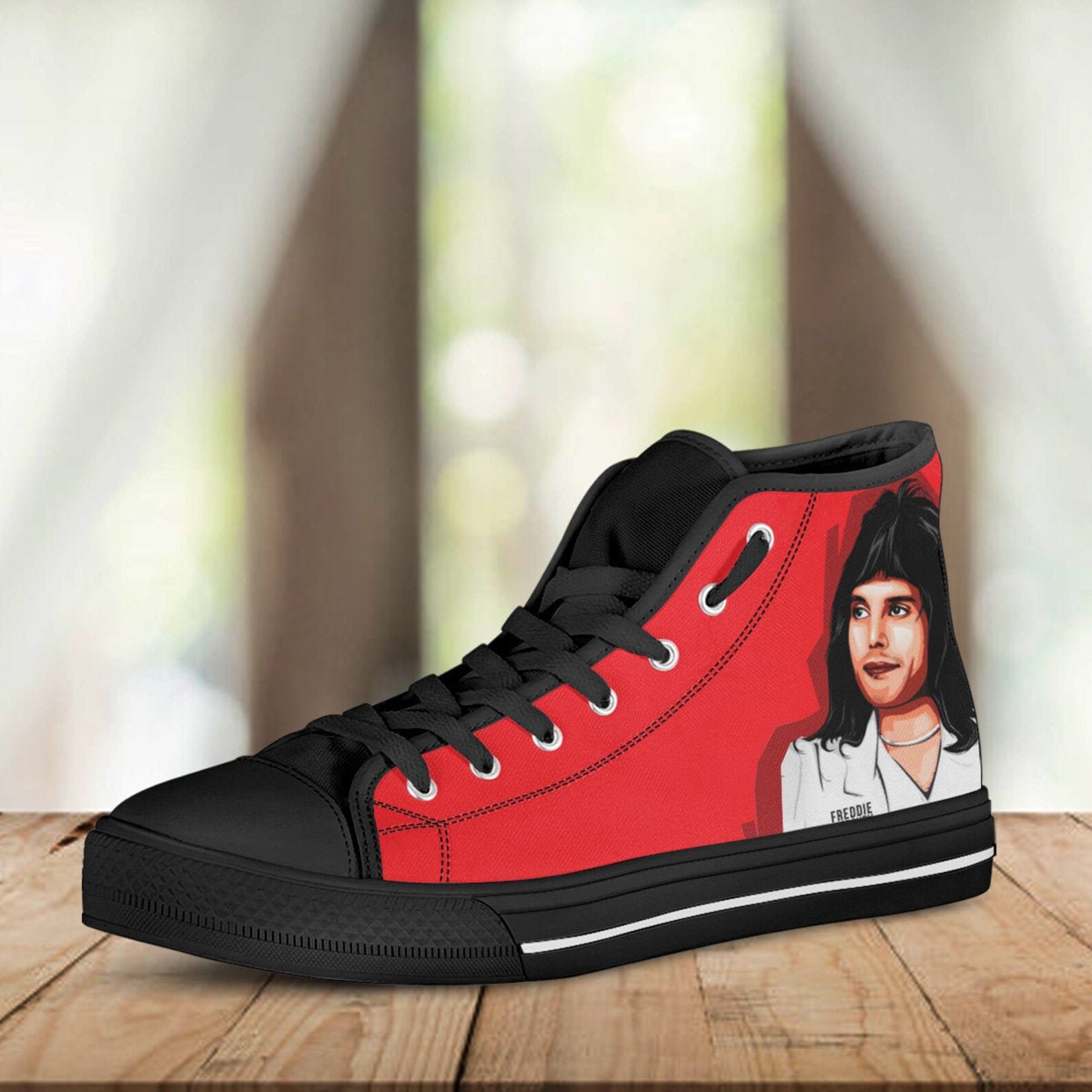 freddie mercury tennis shoes