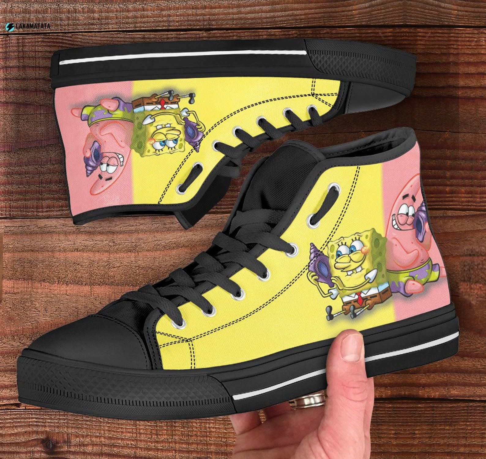spongebob men's shoes