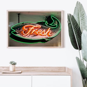 Downloadable Art Print - Seattle Pike Place Market Photo