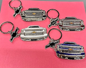 Chevrolet silverado keychain sale